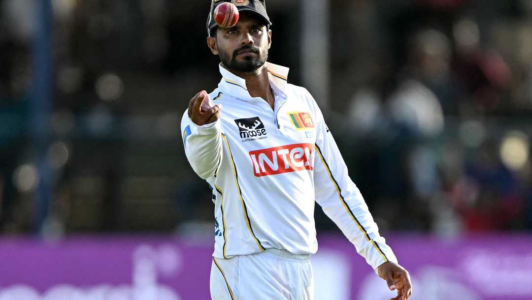 Kusal Mendis named new Test captain after De Silva steps down